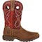 Rocky Waterproof Western Boot, 9 M, Leather, 11 in H, Tan Red RKW0316 - alternate 7